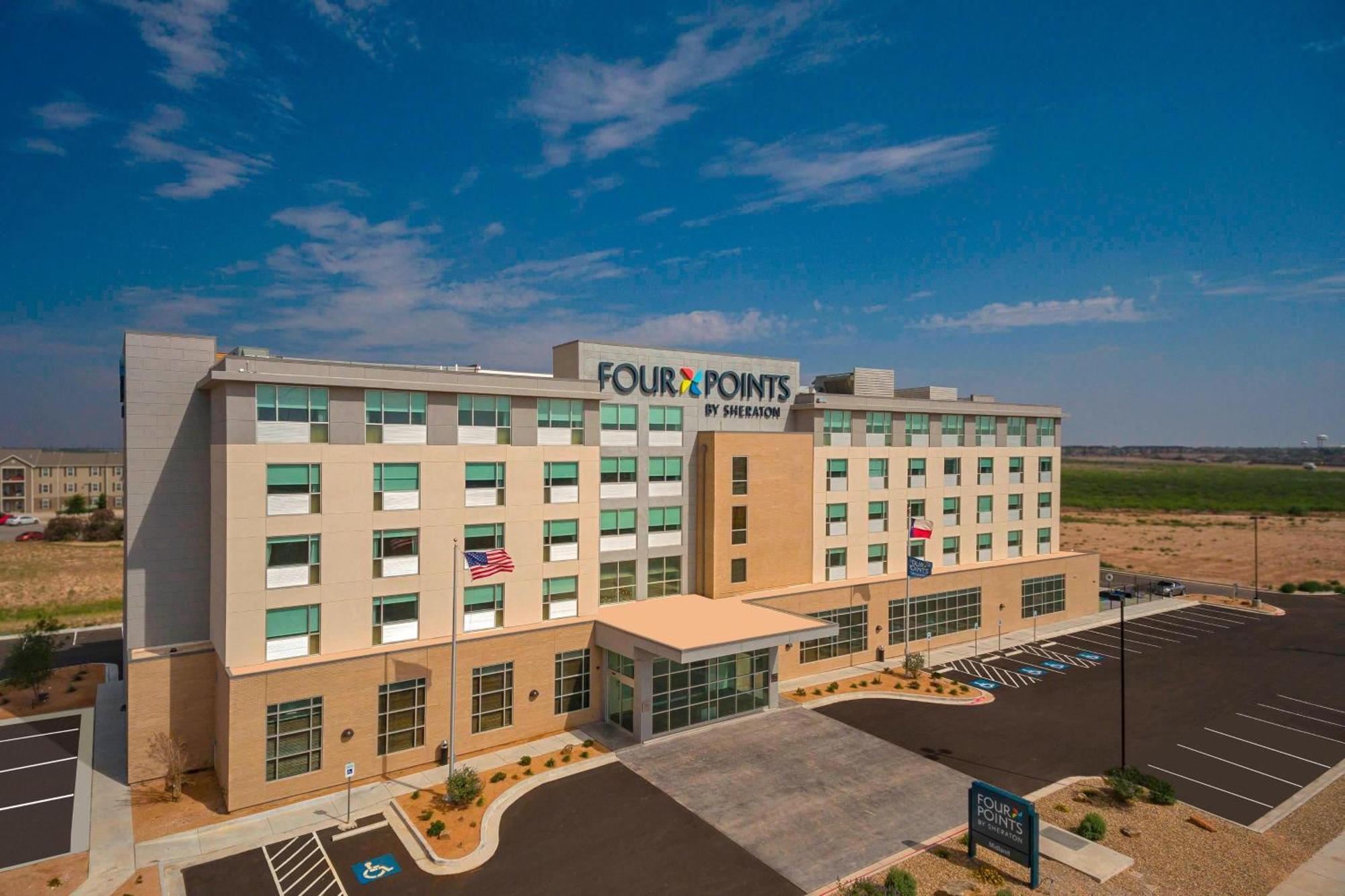Four Points By Sheraton Μίντλαντ Εξωτερικό φωτογραφία