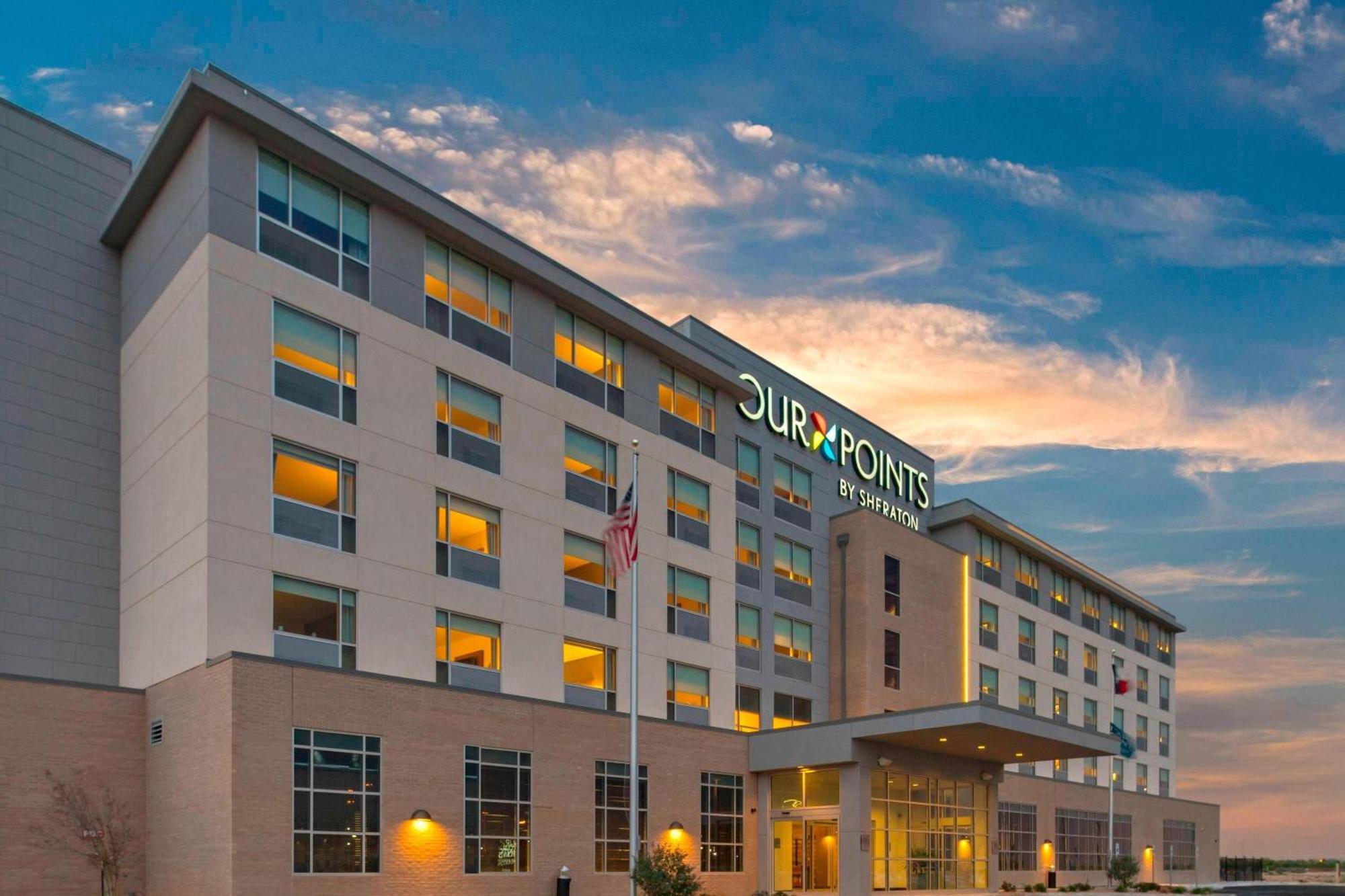 Four Points By Sheraton Μίντλαντ Εξωτερικό φωτογραφία