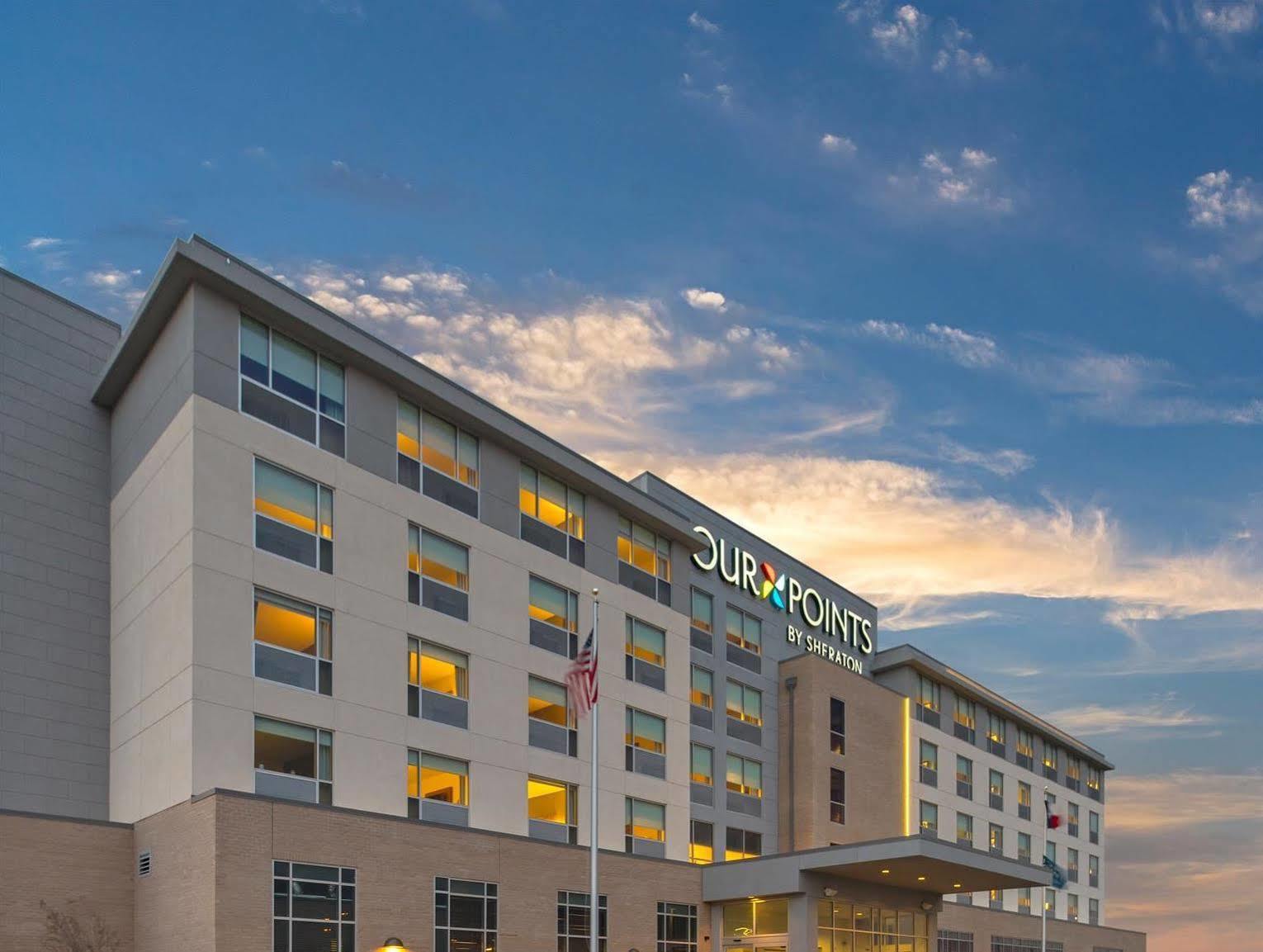 Four Points By Sheraton Μίντλαντ Εξωτερικό φωτογραφία